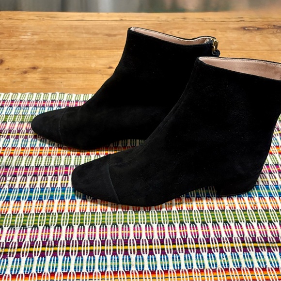 J. Crew Suede Ankle Boots - Picture 7 of 7